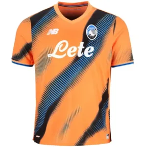 Atalanta BC Camiseta 2025 2026 Tercera Naranja - Camiseta Atalanta Bc | escamisetasfutbol