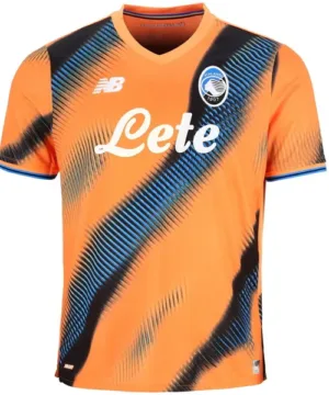 Atalanta BC Camiseta 2025 2026 Tercera Naranja - Camiseta Atalanta Bc | escamisetasfutbol