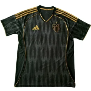 Atlético Mineiro Camiseta 2025 2026 Tercera Negra - Camiseta Atlético Mineiro | escamisetasfutbol