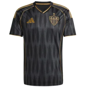 Atlético Mineiro Camiseta 2025 2026 Tercera Negra - Camiseta Atlético Mineiro | escamisetasfutbol