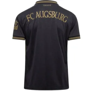 FC Augsburg Camiseta 2025 2026 Tercera Negra - Camiseta Fc Augsburg | escamisetasfutbol