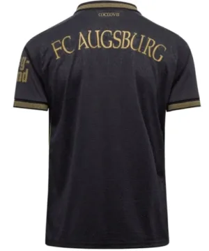 FC Augsburg Camiseta 2025 2026 Tercera Negra - Camiseta Fc Augsburg | escamisetasfutbol