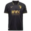 FC Augsburg Camiseta 2025 2026 Tercera Negra - Camiseta Fc Augsburg | escamisetasfutbol