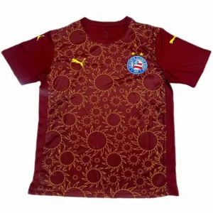 EC Bahia Camiseta 2025 2026 Tercera Roja - Camiseta Ec Bahia | escamisetasfutbol