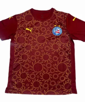 EC Bahia Camiseta 2025 2026 Tercera Roja - Camiseta Ec Bahia | escamisetasfutbol