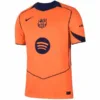 FC Barcelona Camiseta 2025 2026 Tercera Naranja - Camiseta Barcelona | escamisetasfutbol