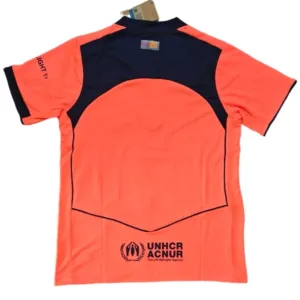 FC Barcelona Camiseta 2025 2026 Tercera Naranja - Camiseta Barcelona | escamisetasfutbol