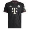 Bayern Múnich Camiseta 2025 2026 Tercera Negra - Camiseta Bayern Múnich 2026 | escamisetas-futbol.com