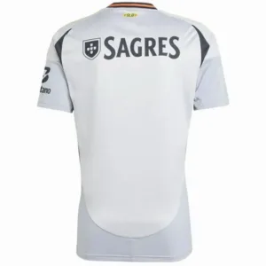 SL Benfica Camiseta 2024 2025 Tercera Gris | escamisetasfutbol