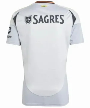 SL Benfica Camiseta 2024 2025 Tercera Gris | escamisetasfutbol