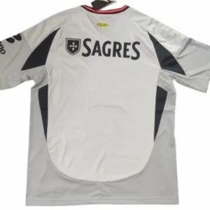SL Benfica Camiseta 2024 2025 Tercera Gris | escamisetasfutbol