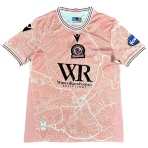 Blackburn Rovers Camiseta 2024 2025 Tercera Rosa - Camiseta Blackburn Rovers | escamisetasfutbol