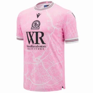 Blackburn Rovers Camiseta 2024 2025 Tercera Rosa - Camiseta Blackburn Rovers | escamisetasfutbol