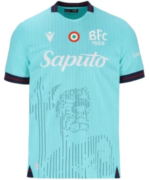 Bologna Camiseta 2025 2026 Tercera Verde - Camiseta Serie A Bologna | escamisetasfutbol