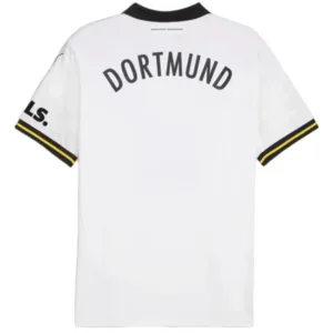 Borussia Dortmund Camiseta 2024 2025 Tercera Blanca - Camiseta Borussia Dortmund | escamisetasfutbol