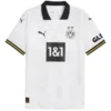Borussia Dortmund Camiseta 2024 2025 Tercera Blanca - Camiseta Borussia Dortmund | escamisetasfutbol