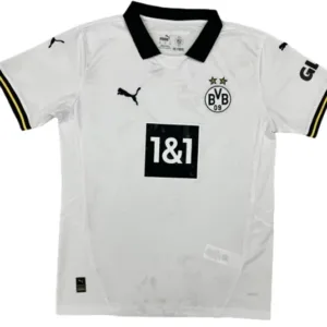 Borussia Dortmund Camiseta 2024 2025 Tercera Blanca - Camiseta Borussia Dortmund | escamisetasfutbol
