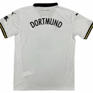 Borussia Dortmund Camiseta 2024 2025 Tercera Blanca - Camiseta Borussia Dortmund | escamisetasfutbol