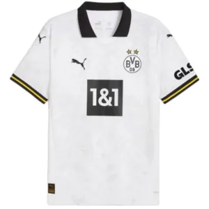 Borussia Dortmund Camiseta 2024 2025 Tercera Blanca - Camiseta Borussia Dortmund | escamisetasfutbol
