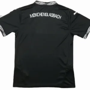Borussia Mönchengladbach Camiseta 2024 2025 Tercera Negra - Camiseta Borussia Mönchengladbach 25 26 | escamisetasfutbol