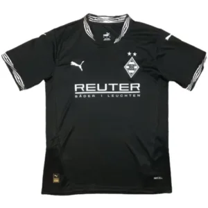 Borussia Mönchengladbach Camiseta 2024 2025 Tercera Negra - Camiseta Borussia Mönchengladbach 25 26 | escamisetasfutbol