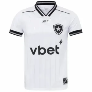 Botafogo Camiseta 2025 2026 Tercera Blanca - Camiseta Botafogo | escamisetasfutbol