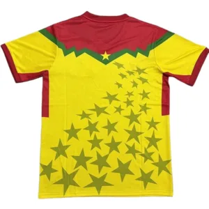 Burkina Faso Camiseta 2025 Tercera Amarilla - Camiseta Burkina Faso | escamisetasfutbol