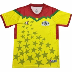 Burkina Faso Camiseta 2025 Tercera Amarilla - Camiseta Burkina Faso | escamisetasfutbol