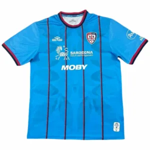 Cagliari Calcio Camiseta 2025 2026 Tercera Azul - Camiseta Serie A Cagliari Calcio | escamisetasfutbol