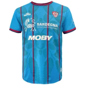 Cagliari Calcio Camiseta 2025 2026 Tercera Azul - Camiseta Serie A Cagliari Calcio | escamisetasfutbol