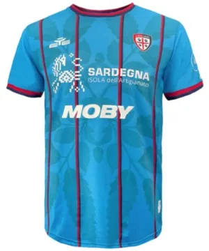 Cagliari Calcio Camiseta 2025 2026 Tercera Azul - Camiseta Serie A Cagliari Calcio | escamisetasfutbol
