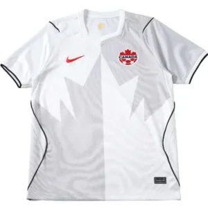 Canadá Camiseta 2026 Tercera Blanca - Camiseta Canadá Mundial 2026 | escamisetasfutbol