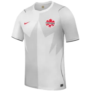 Canadá Camiseta 2026 Tercera Blanca - Camiseta Canadá Mundial 2026 | escamisetasfutbol