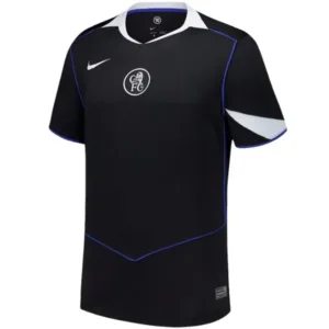 Chelsea Camiseta 2025 2026 Tercera Negra - Camiseta Chelsea | escamisetasfutbol