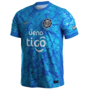 Club Olimpia Camiseta 2025 2026 Tercera Azul - Camiseta Club Olimpia | escamisetasfutbol