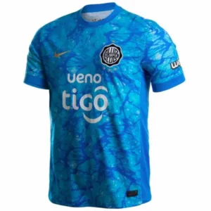 Club Olimpia Camiseta 2025 2026 Tercera Azul - Camiseta Club Olimpia | escamisetasfutbol