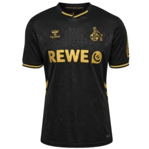 FC Colonia Camiseta 2025 2026 Tercera Negra - Camiseta Fc Colonia | escamisetasfutbol