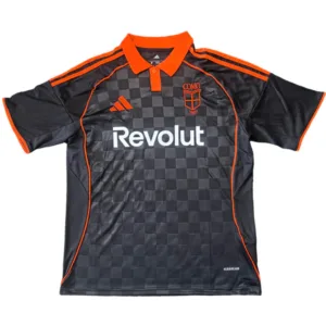 Como 1907 Camiseta 2025 2026 Tercera Negra - Camiseta Serie A Como 1907 | escamisetasfutbol