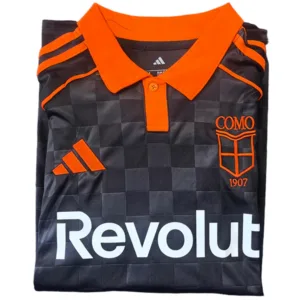 Como 1907 Camiseta 2025 2026 Tercera Negra - Camiseta Serie A Como 1907 | escamisetasfutbol