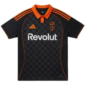 Como 1907 Camiseta 2025 2026 Tercera Negra - Camiseta Serie A Como 1907 | escamisetasfutbol