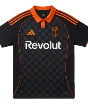 Como 1907 Camiseta 2025 2026 Tercera Negra - Camiseta Serie A Como 1907 | escamisetasfutbol