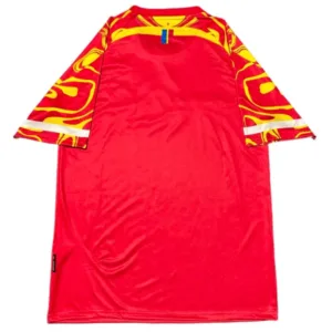 Congo Camiseta 2026 Tercera Roja - Camiseta Congo | escamisetasfutbol