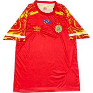 Congo Camiseta 2026 Tercera Roja - Camiseta Congo | escamisetasfutbol