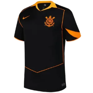 Corinthians Paulista Camiseta 2025 2026 Tercera Negra | escamisetasfutbol