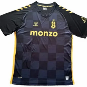 Coventry City Camiseta 2024 2025 Tercera Negra - Camiseta Coventry City | escamisetasfutbol