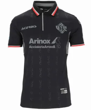 Cremonese Camiseta 2025 2026 Tercera Negra - Camiseta Serie A Cremonese | escamisetasfutbol