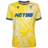 Crystal Palace Camiseta 2024 2025 Tercera Amarilla - Camiseta Crystal Palace | escamisetasfutbol