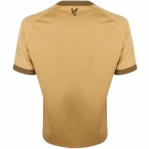 Crystal Palace Camiseta 2025 2026 Tercera Amarilla - Camiseta Crystal Palace | escamisetasfutbol
