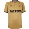 Crystal Palace Camiseta 2025 2026 Tercera Amarilla - Camiseta Crystal Palace | escamisetasfutbol