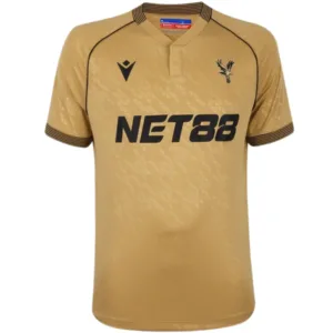 Crystal Palace Camiseta 2025 2026 Tercera Amarilla - Camiseta Crystal Palace | escamisetasfutbol